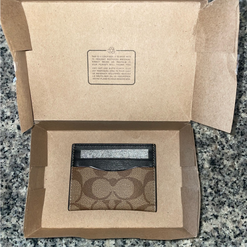 Coach Slim Wallet/Card Holder